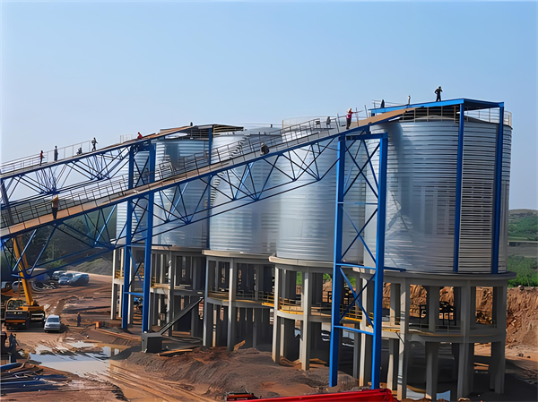 清水螺旋钢板仓