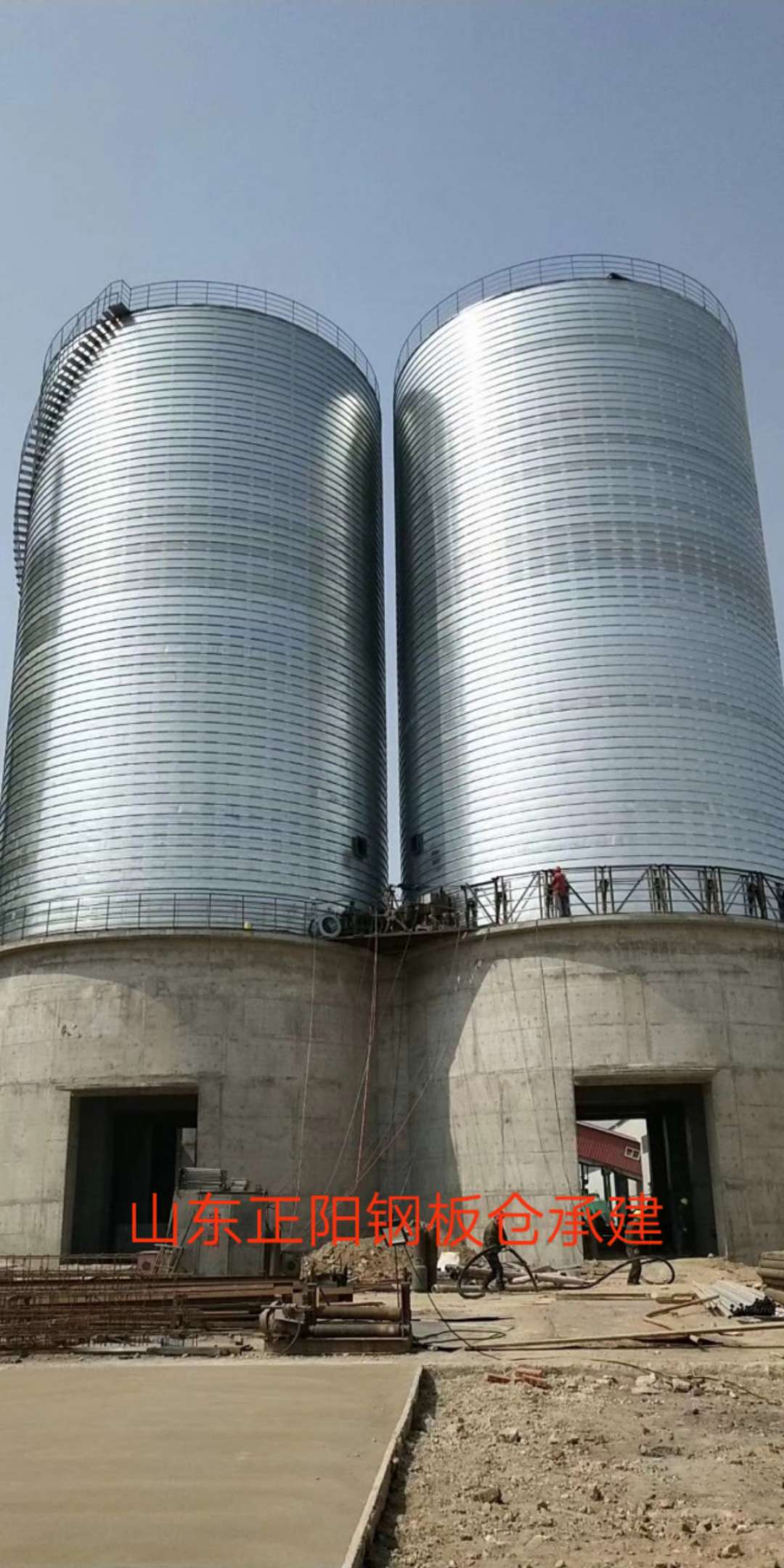 清水5000吨卷板仓 卷板库