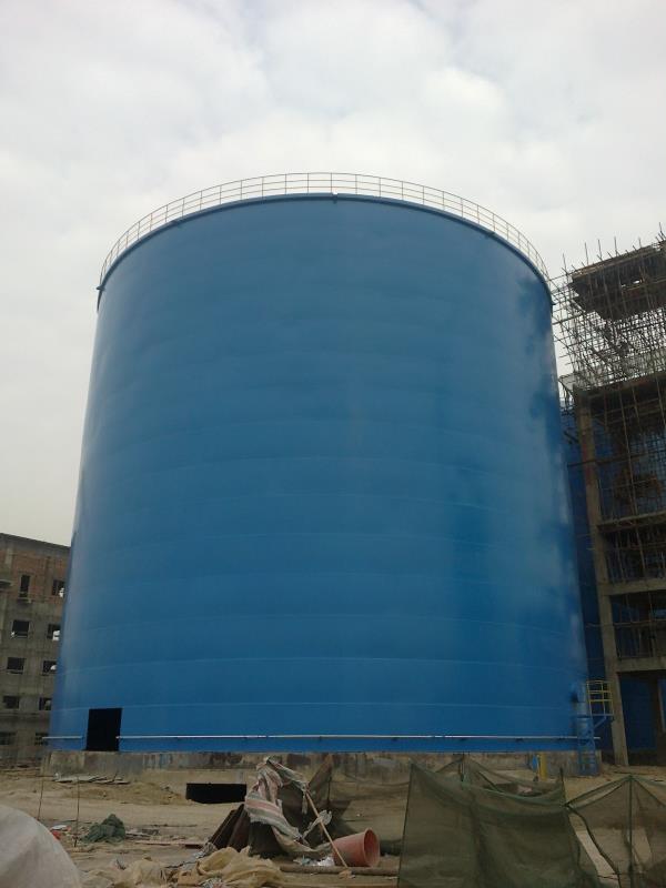 清水1万吨大型钢板库