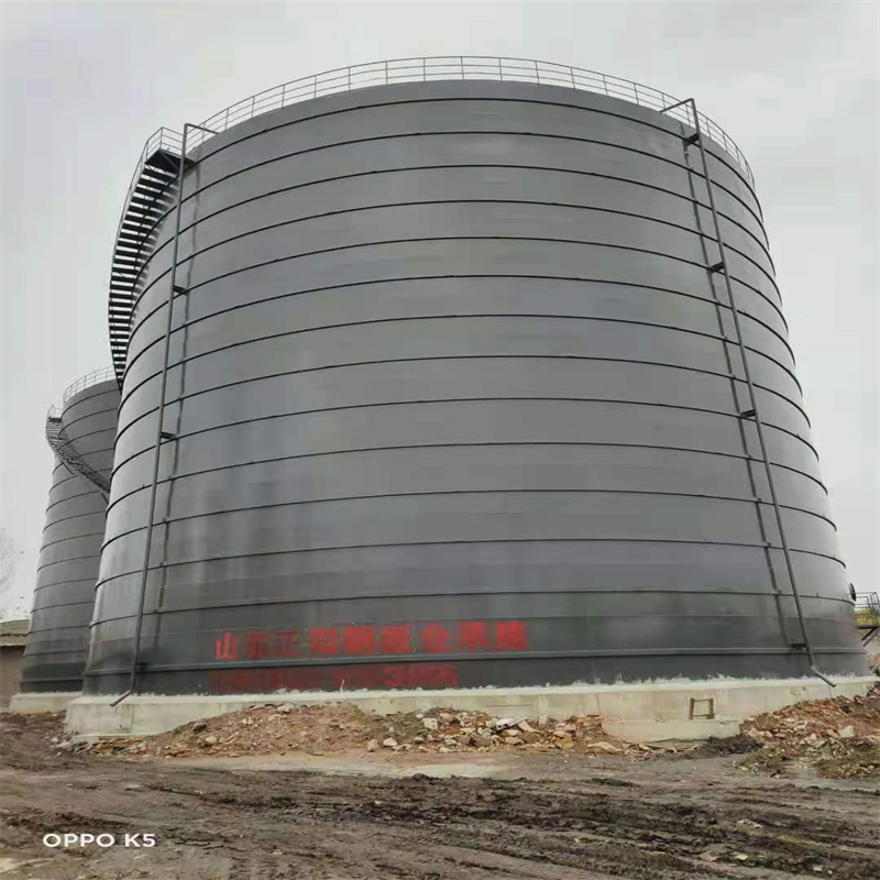 清水3万吨大型钢板库