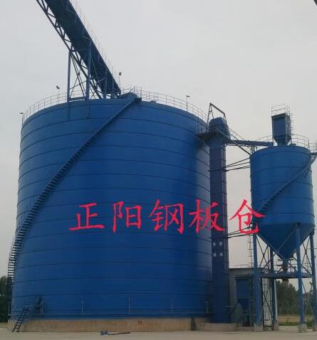 清水大型矿粉钢板库