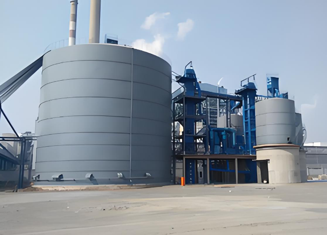 清水1万吨钢板仓